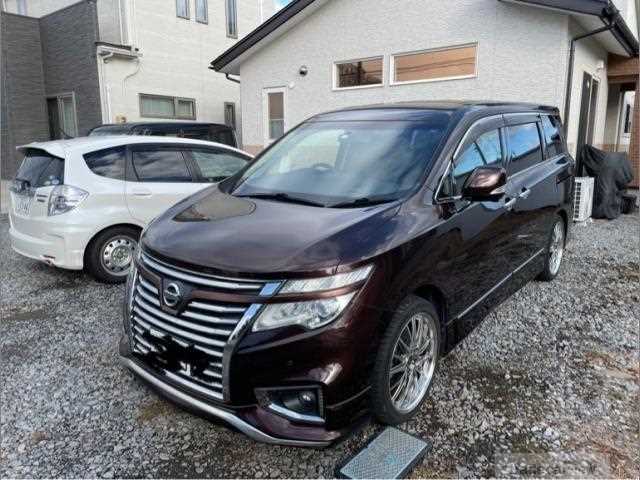 2014 Nissan Elgrand