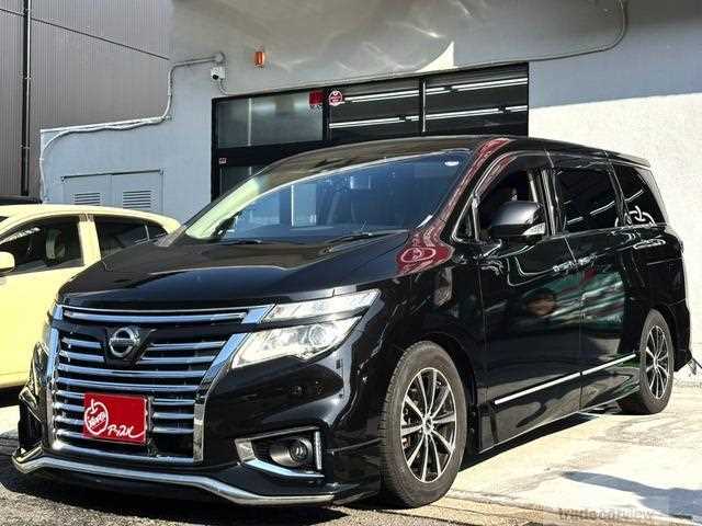 2014 Nissan Elgrand