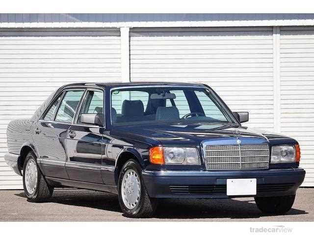 1989 Mercedes-Benz S-Class