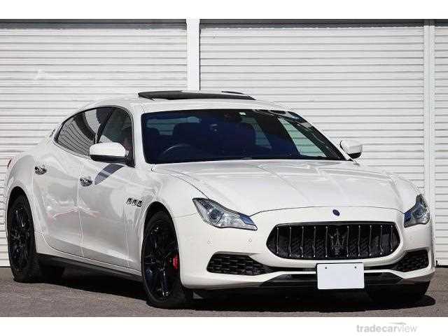 2017 Maserati Quattroporte