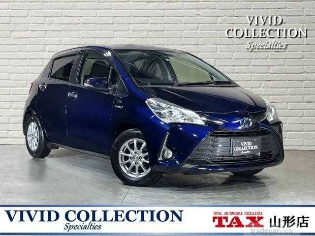 2018 Toyota Vitz