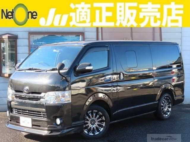 2015 Toyota Regiusace Van