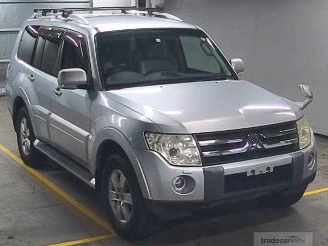 2007 Mitsubishi Pajero