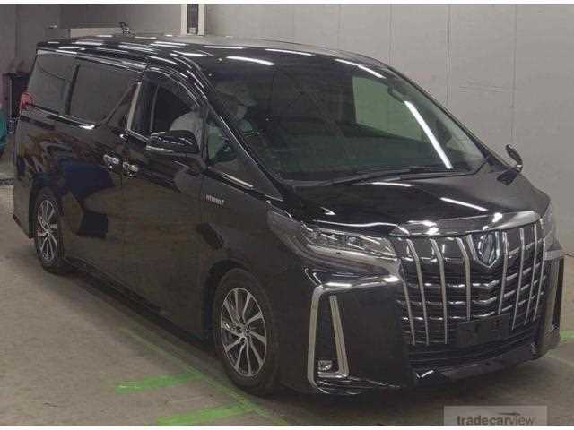 2019 Toyota Alphard Hybrid