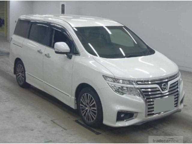 2016 Nissan Elgrand