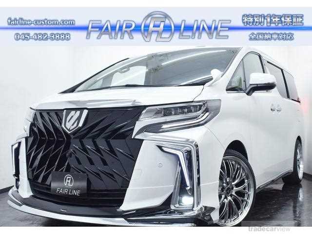 2019 Toyota Alphard G