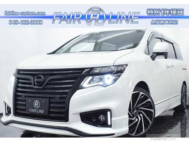 2018 Nissan Elgrand