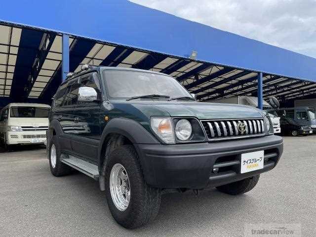 1997 Toyota Land Cruiser Prado