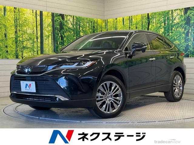 2021 Toyota Harrier Hybrid