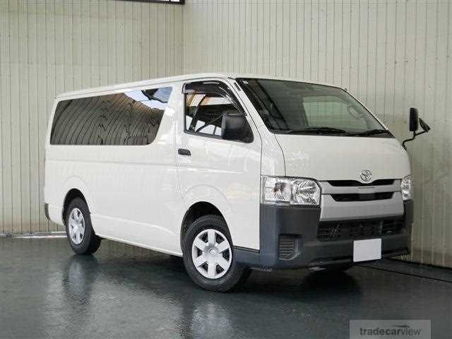 2019 Toyota Regiusace Van