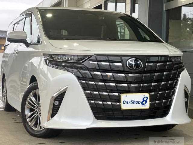 2023 Toyota Alphard Hybrid