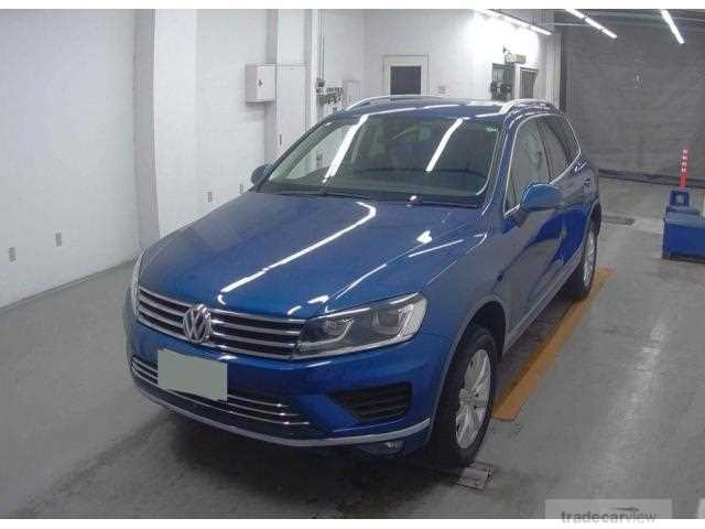 2015 Volkswagen Touareg