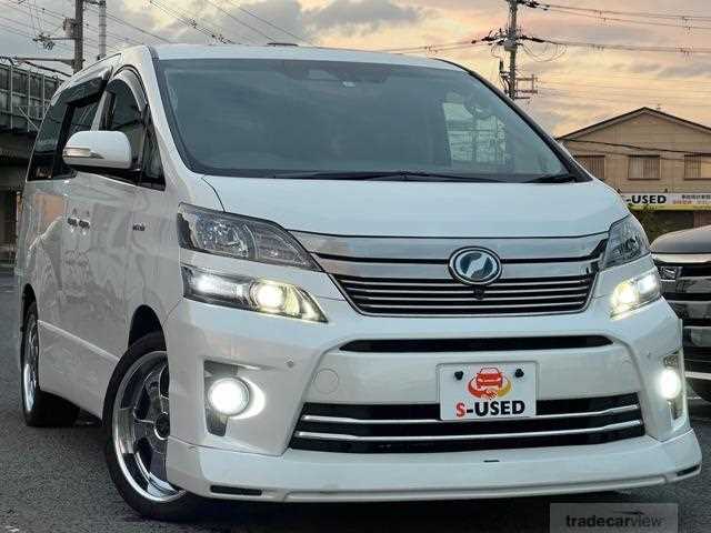 2013 Toyota Vellfire