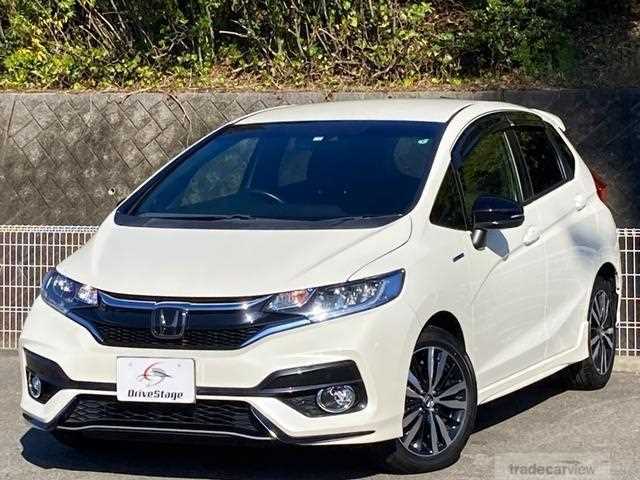 2018 Honda Fit Hybrid