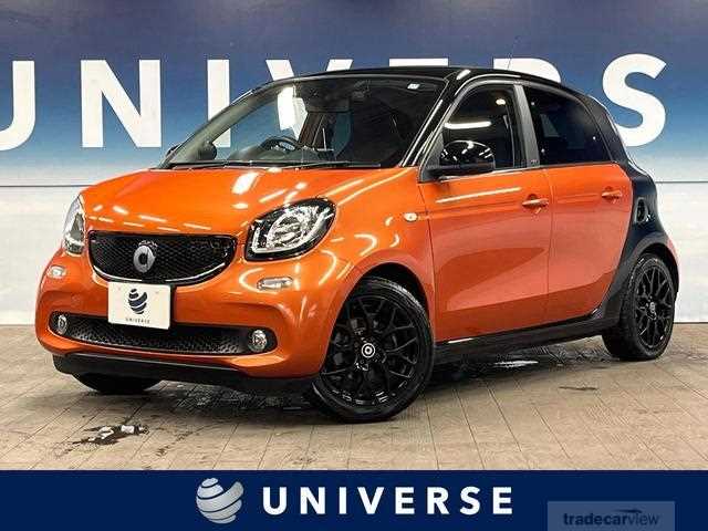 2017 Smart Smart ForFour