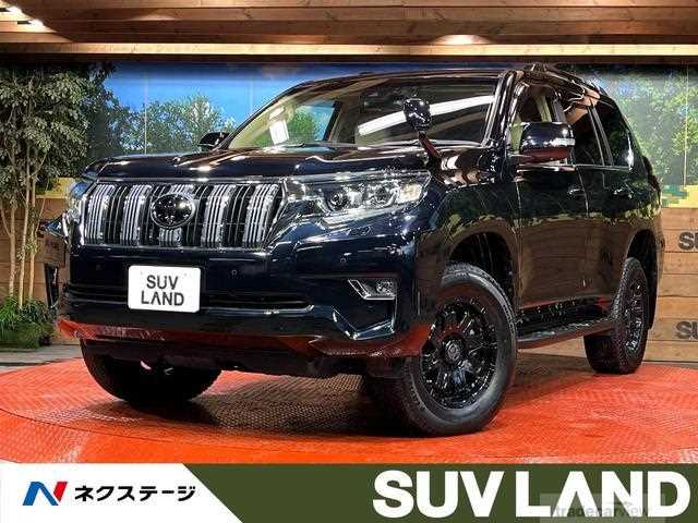 2022 Toyota Land Cruiser Prado