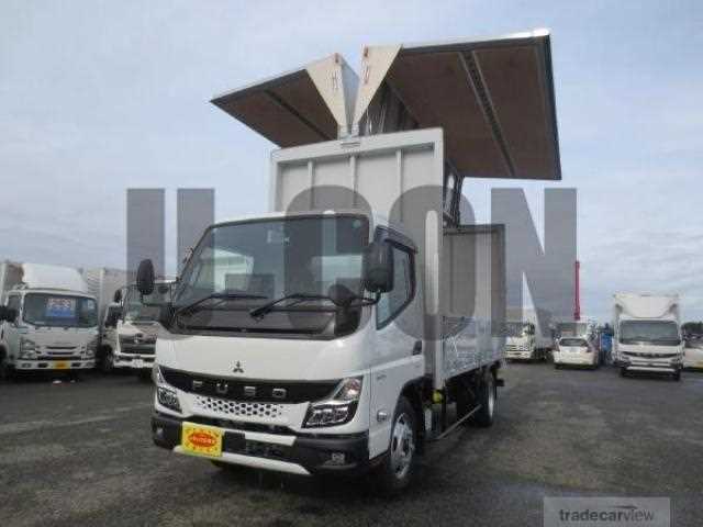 2023 Mitsubishi Fuso Canter