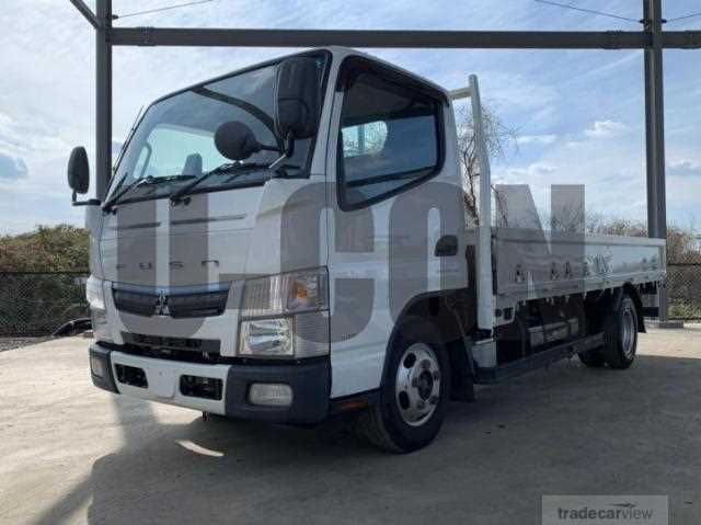 2018 Mitsubishi Fuso Canter