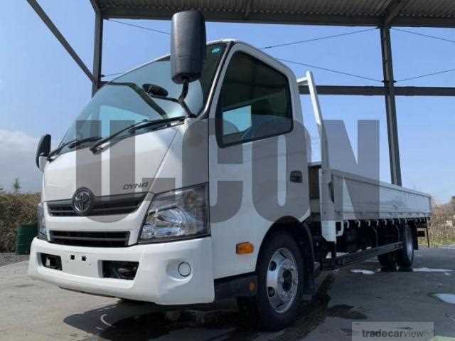 2018 Toyota Dyna Truck