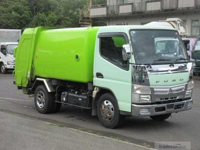 2020 Mitsubishi Fuso Canter