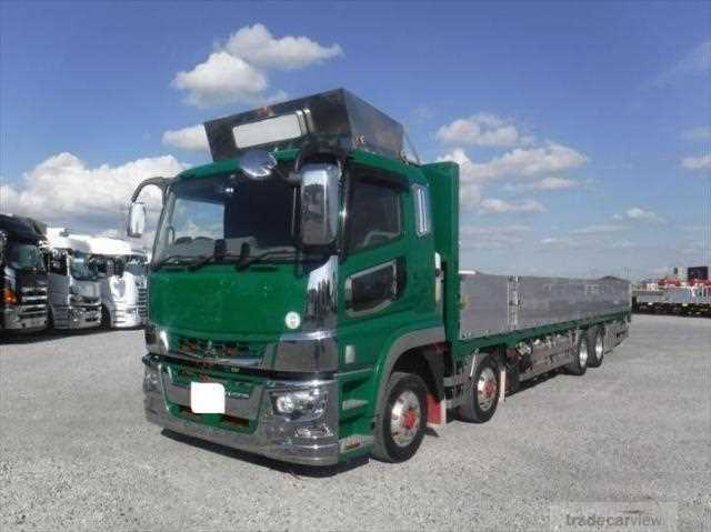 2018 Mitsubishi Fuso Super Great