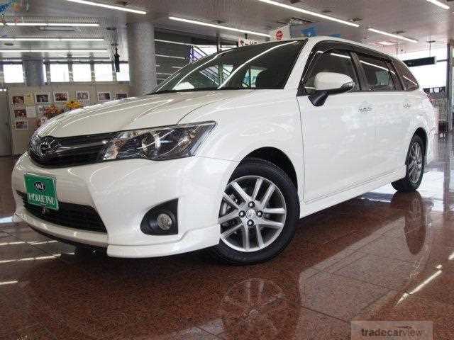 2014 Toyota Corolla Fielder