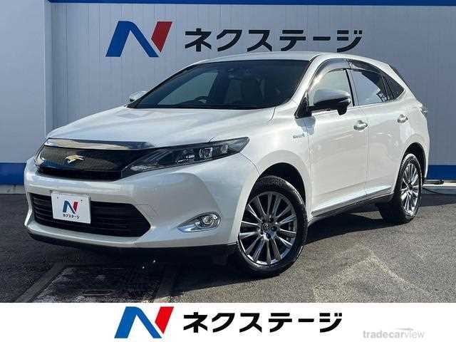 2015 Toyota Harrier Hybrid