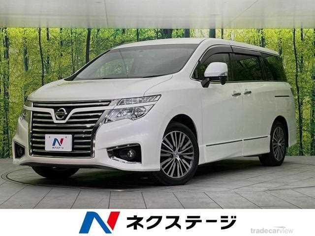 2018 Nissan Elgrand