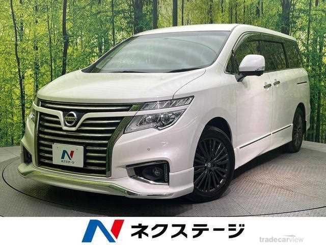 2016 Nissan Elgrand