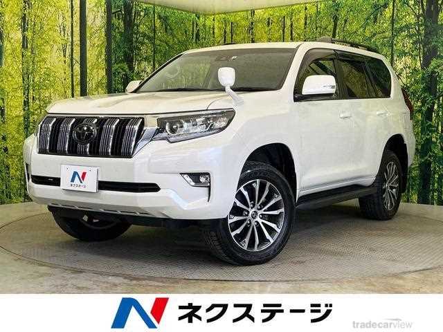 2022 Toyota Land Cruiser Prado