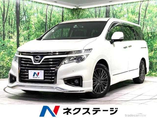 2016 Nissan Elgrand