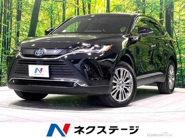 2022 Toyota Harrier Hybrid