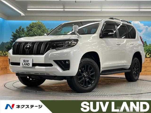 2022 Toyota Land Cruiser Prado