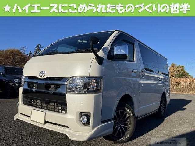 2020 Toyota Hiace Van