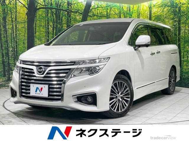 2017 Nissan Elgrand