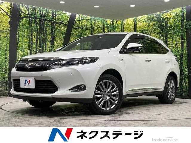 2016 Toyota Harrier Hybrid