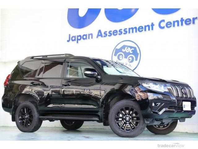 2022 Toyota Land Cruiser Prado