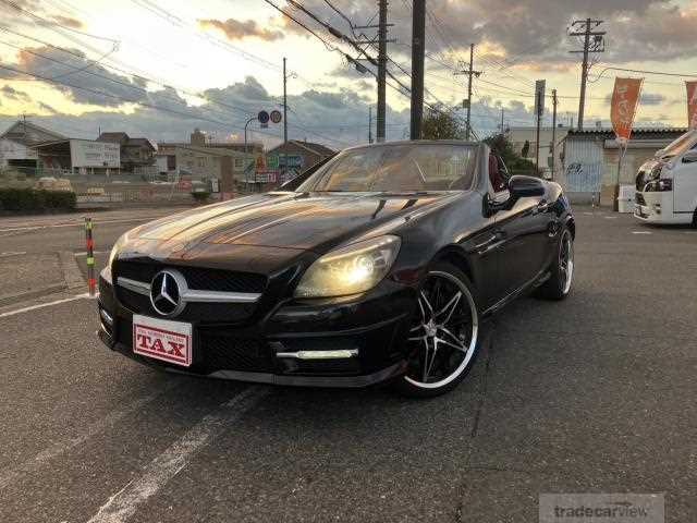 2011 Mercedes-Benz SLK