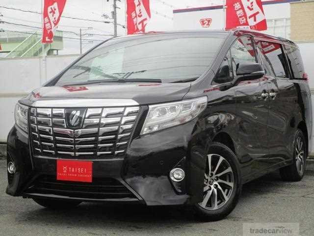 2015 Toyota Alphard G