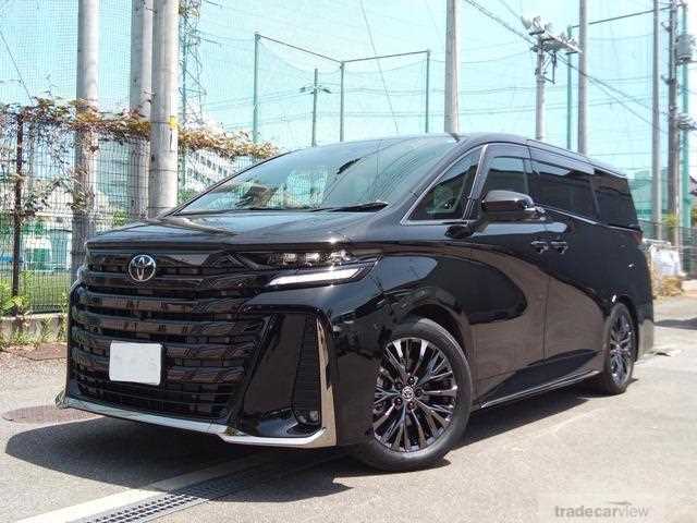 2024 Toyota Vellfire