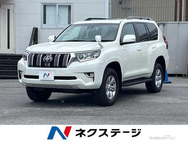 2022 Toyota Land Cruiser Prado