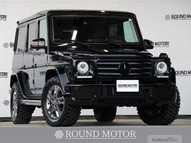 2015 Mercedes-Benz G-Class