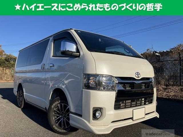 2020 Toyota Hiace Van