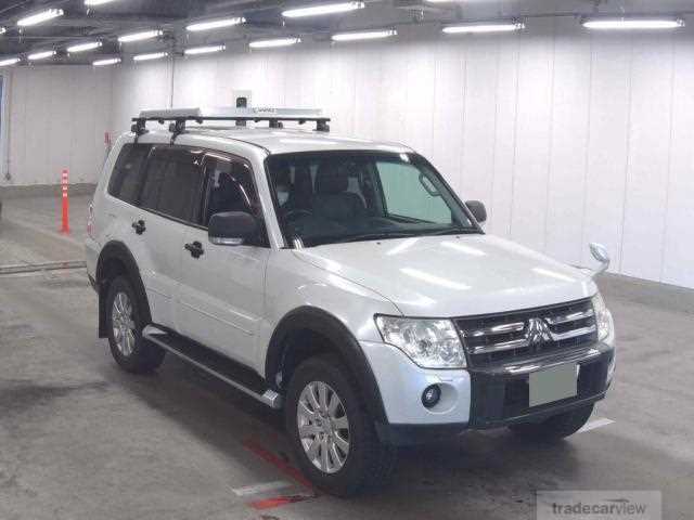 2007 Mitsubishi Pajero