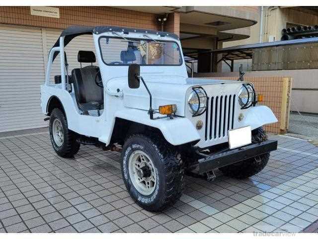 1980 Mitsubishi Jeep