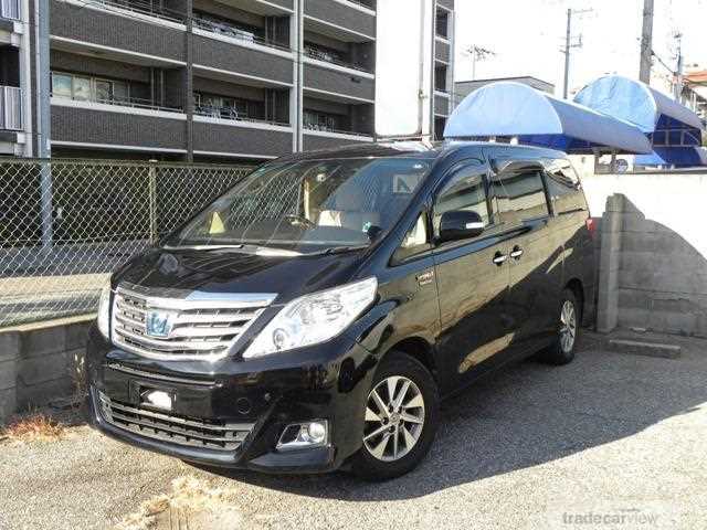 2013 Toyota Alphard Hybrid