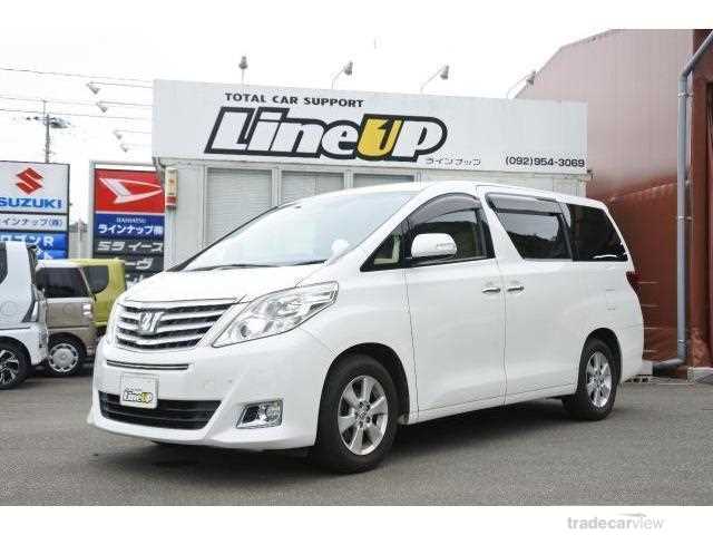 2012 Toyota Alphard G