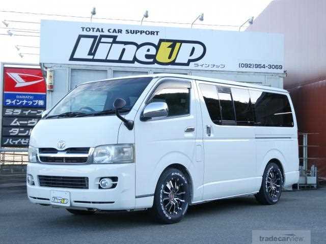 2007 Toyota Hiace Van