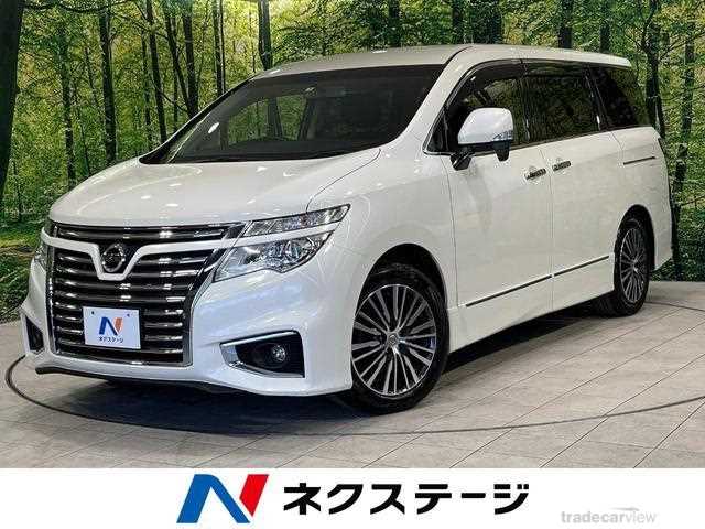 2017 Nissan Elgrand