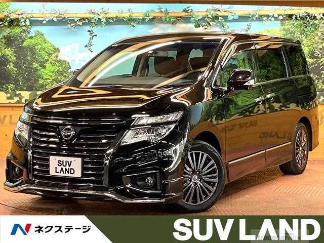 2017 Nissan Elgrand